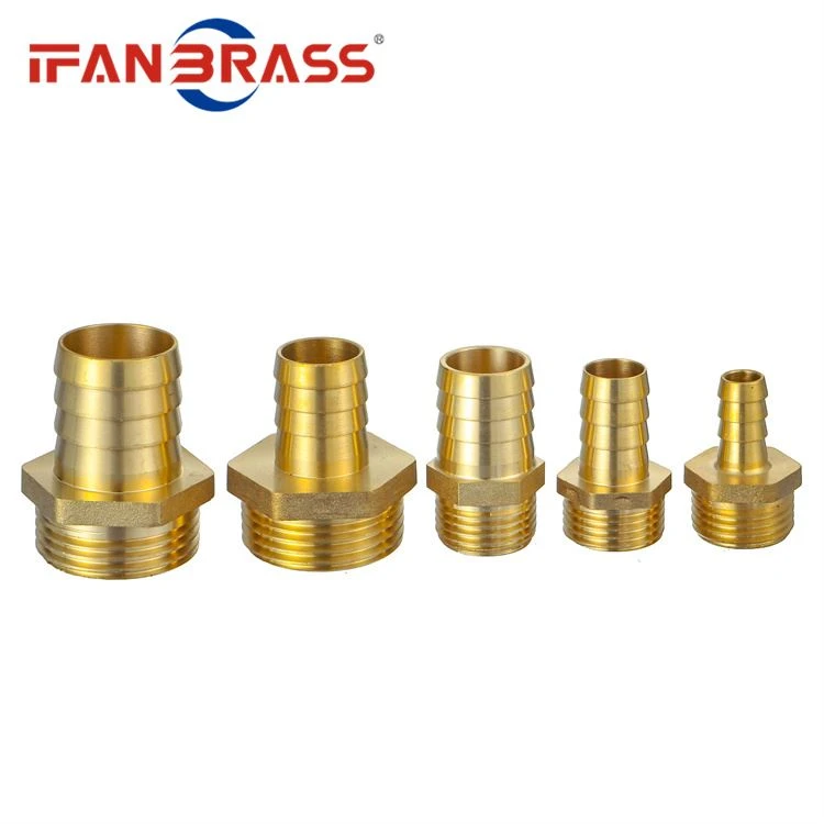 Gas Male Connector