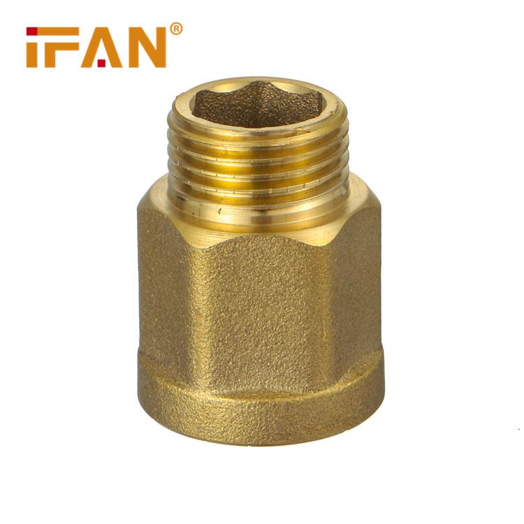 brass male connector