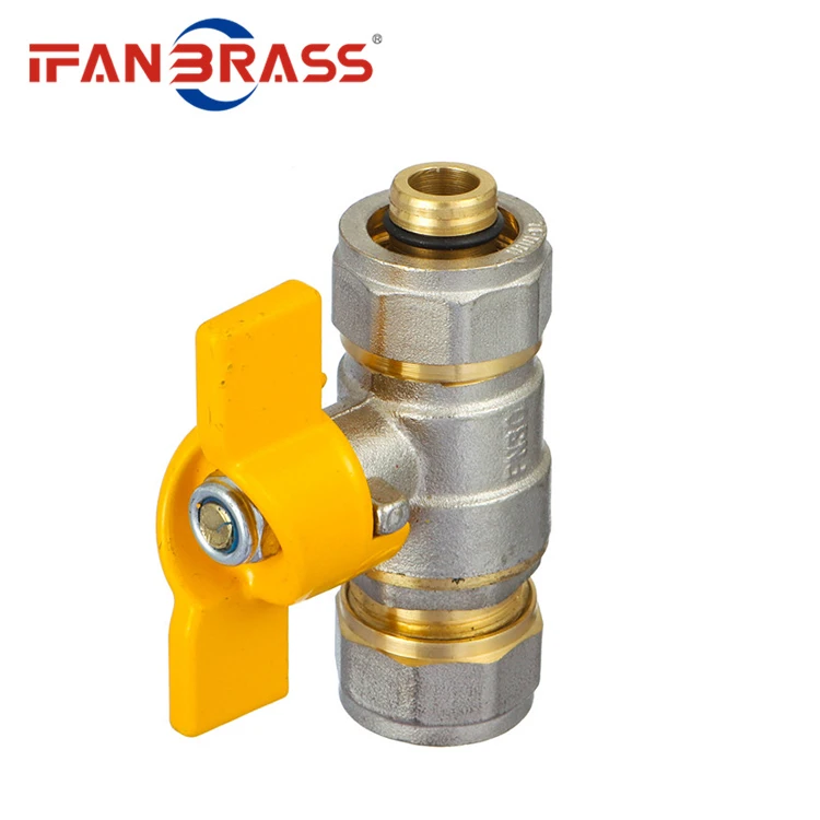pex brass valve