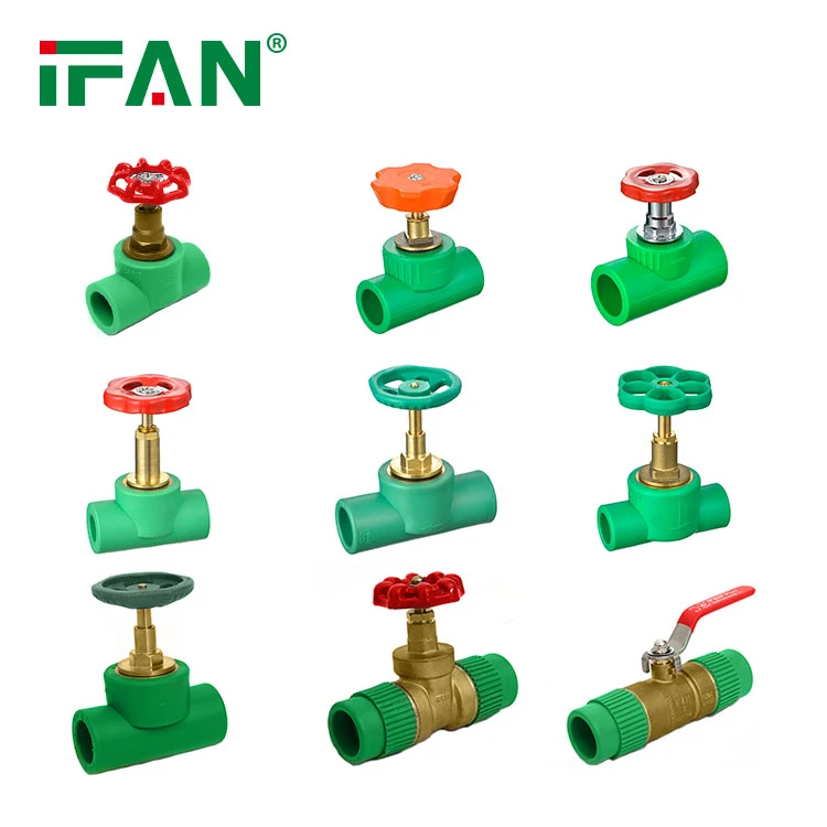 PPR Stop Valve PPR Stop Valve