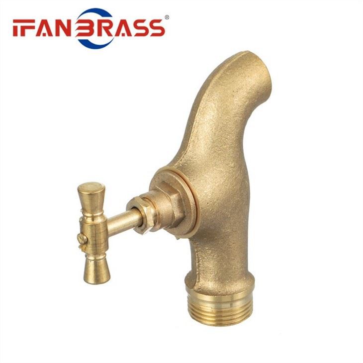 brass bibcock