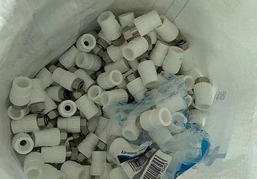 IFAN White PPR Pipe Fittings