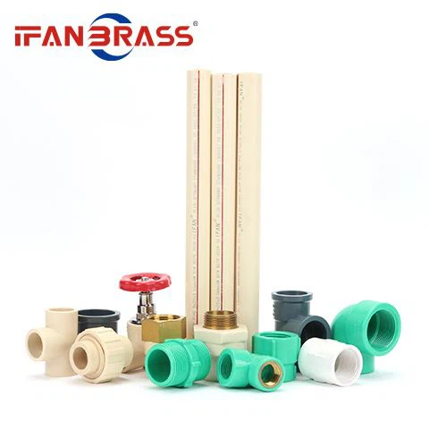 CPVC-Rohre und Fittings