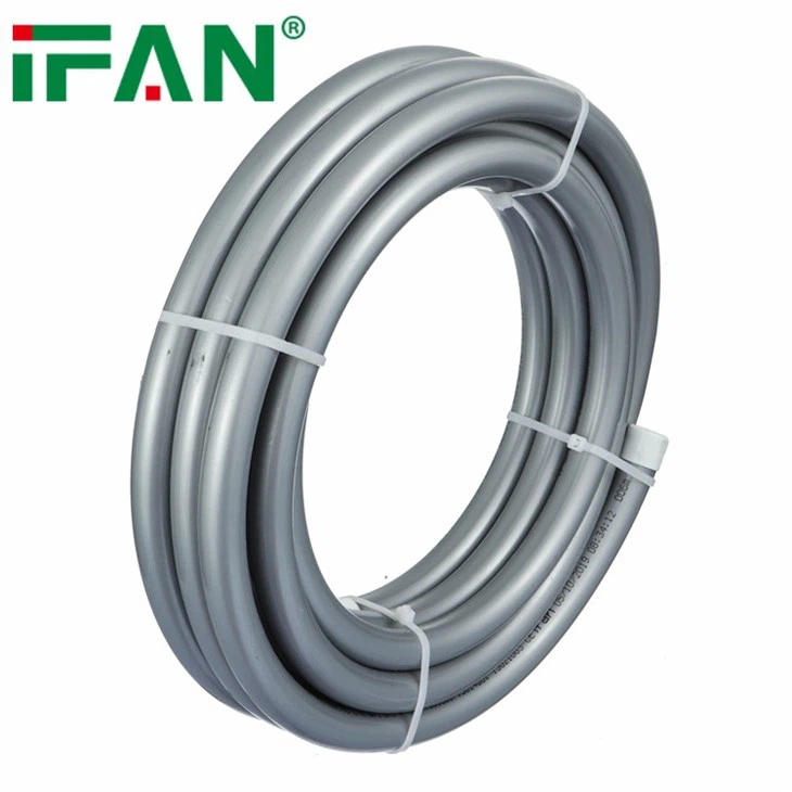 Grey PERT Pipe