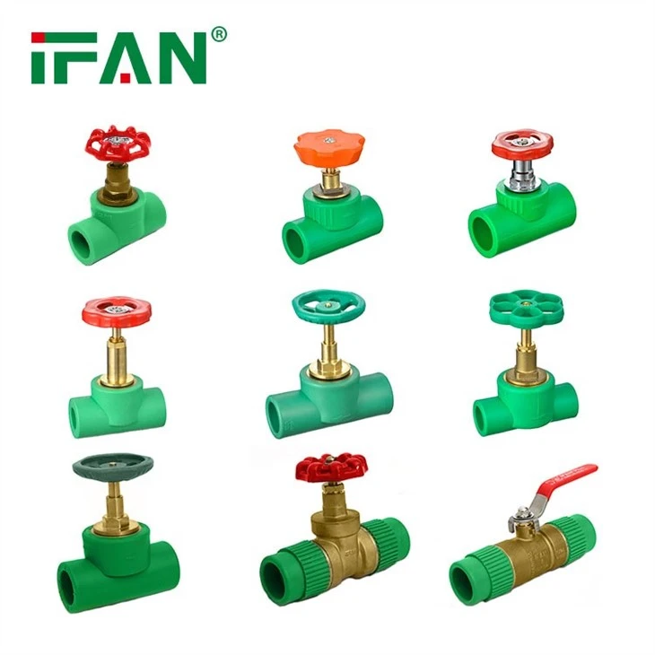 PPR Stop Valve