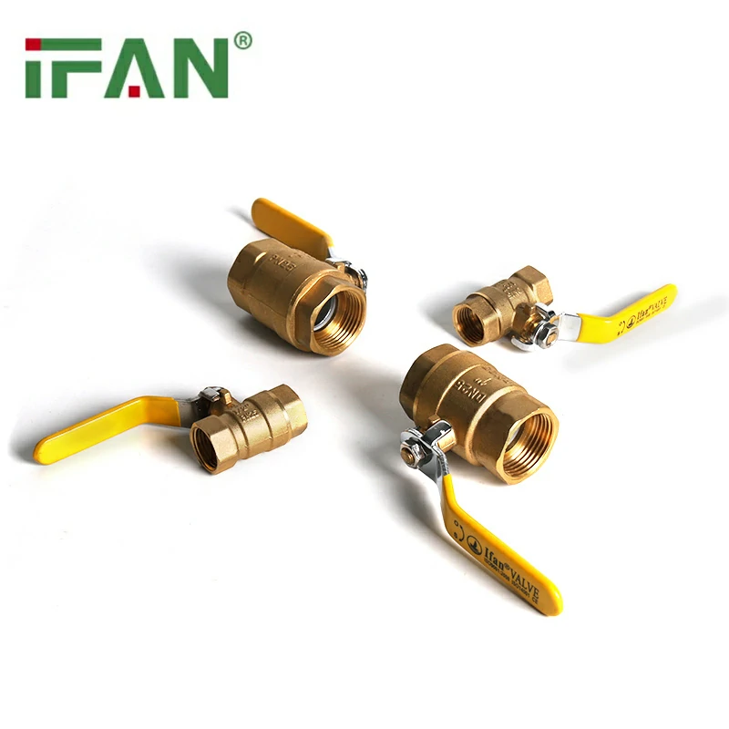 IFAN 81052 Brass Gas Valves