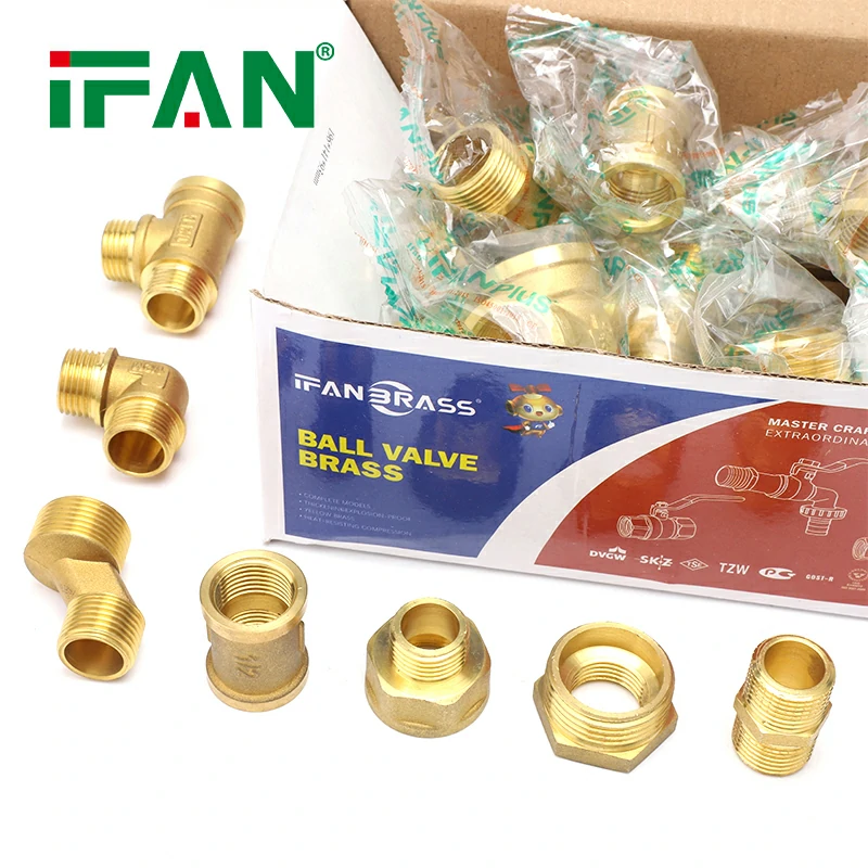 IFAN Good Price Brass Threaded Fittings factory