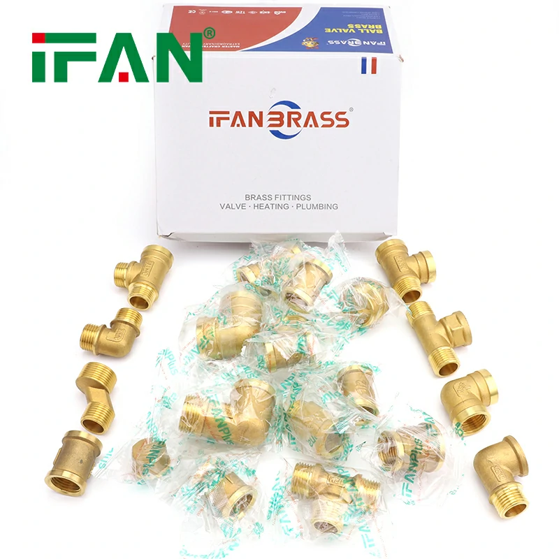 IFAN Good Price Brass Threaded Fittings best
