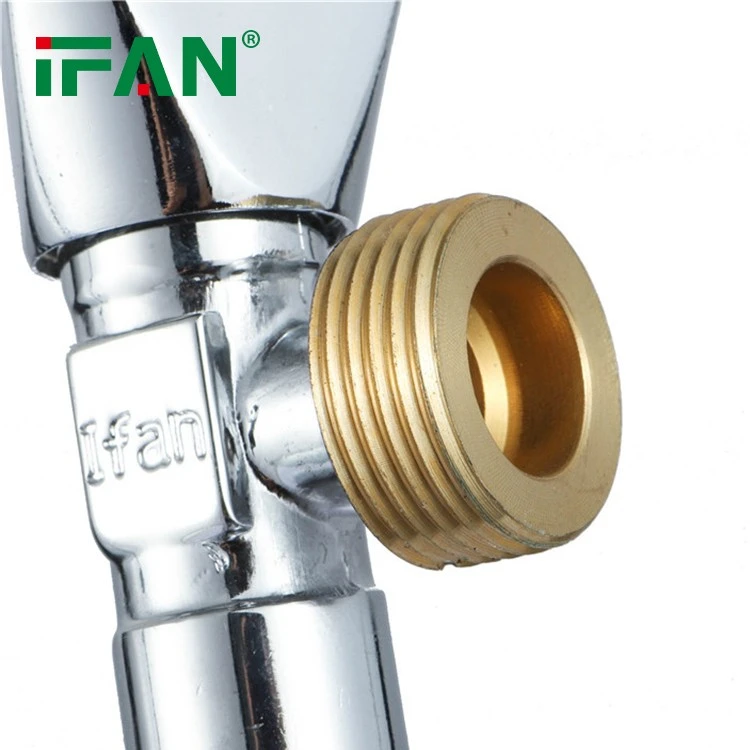 Male Threaded Angle Valve