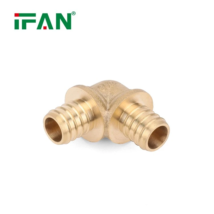 Brass Axial Elbow