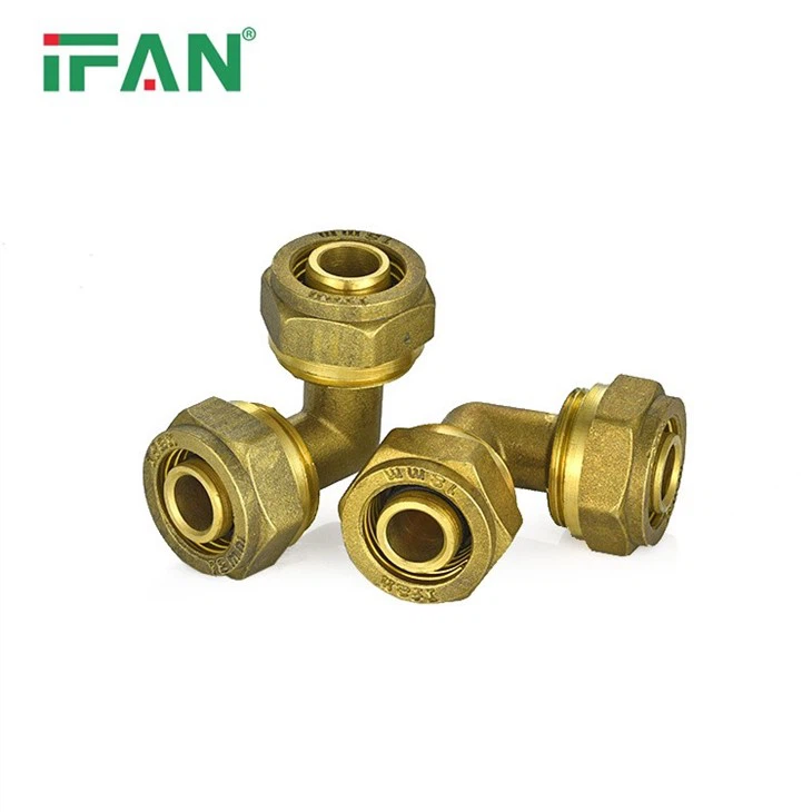 Brass PEX Elbow Fittings