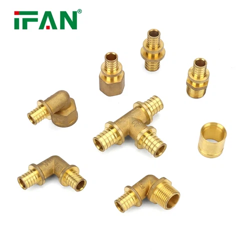 Brass Axial Fitting Brass Axial Fitting