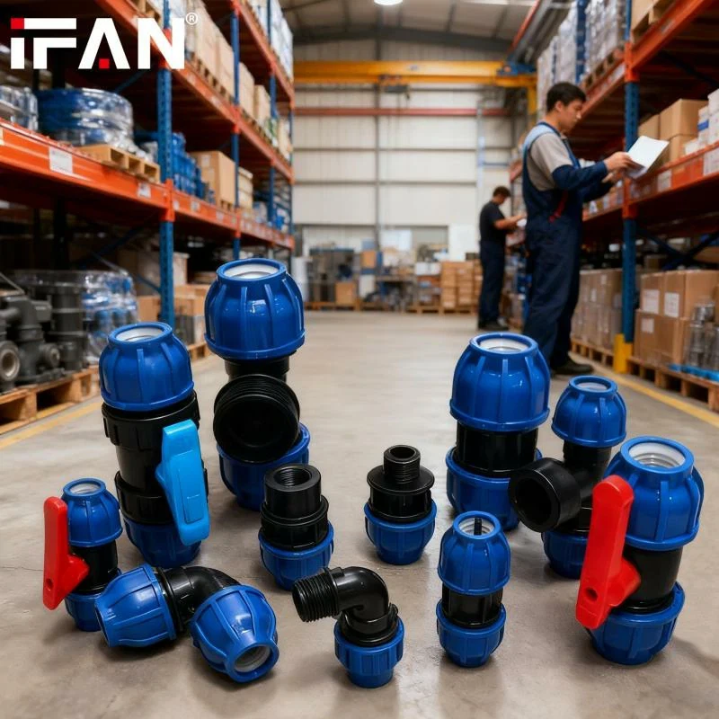 IFAN PP-Fitting für Bewässerungssysteme