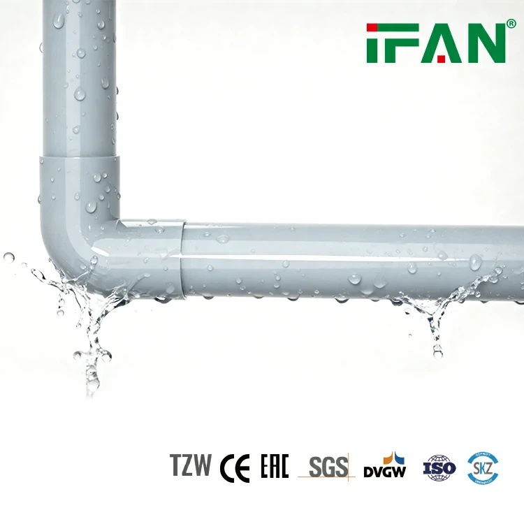 IFANs deutsche Standard-UPVC-Entwässerungssysteme