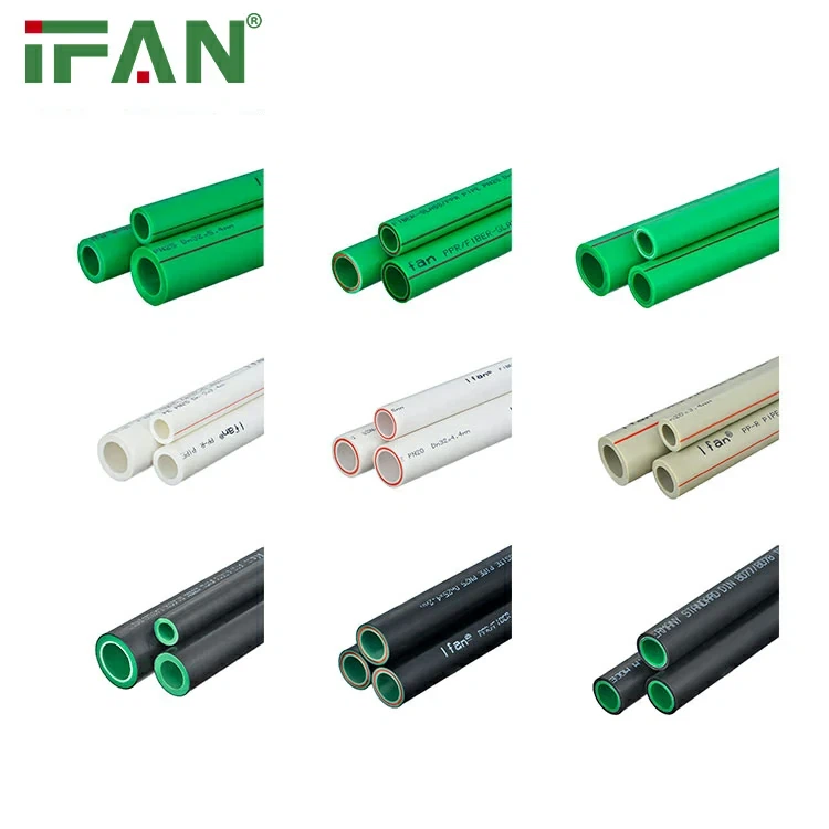 IFAN PN25 PPR-Rohr legt den Standard für Hochdruckinstallationen fest