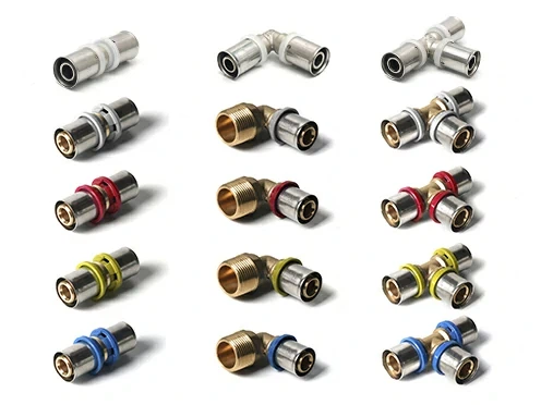 PEX Brass Press Fitting PEX Brass Press Fitting