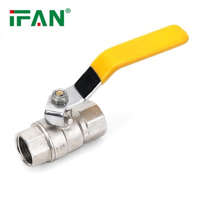 Messingkugelventil für Gas