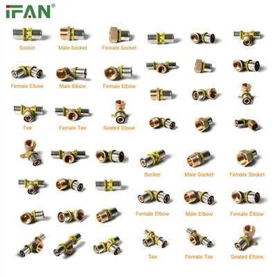 Ifan Pex Pressarmaturen
