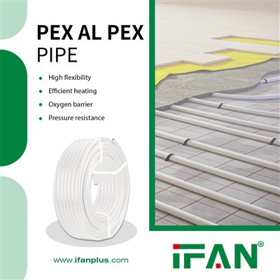 Professionelle PEX-Al-PEX-Pipes
