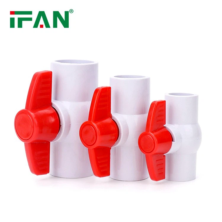 Butterfly Handle UPVC Ball Valve